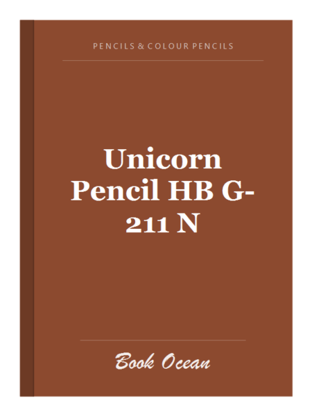 Unicorn Pencil HB G-211 N