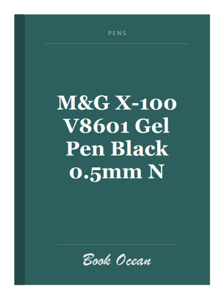 M&G X-100 V8601 Gel Pen Black 0.5mm N