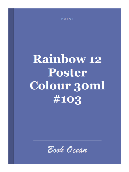 Rainbow 12 Poster Colour 30ml #103