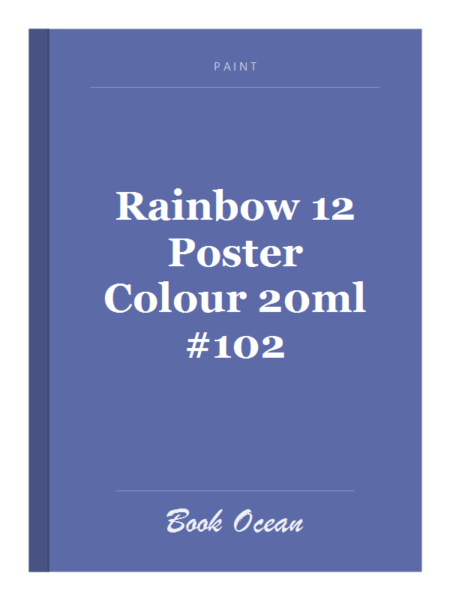 Rainbow 12 Poster Colour 20ml #102