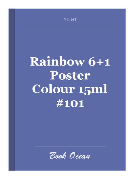 Rainbow 6+1 Poster Colour 15ml #101