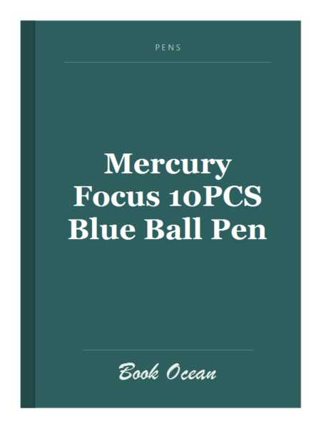 Mercury Focus 10PCS Blue Ball Pen