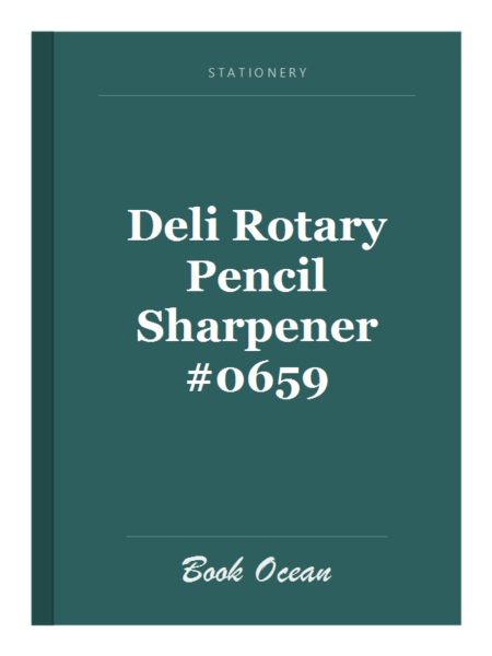 Deli Rotary Pencil Sharpener #0659