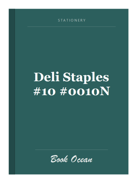 Deli Staples #10 #0010N