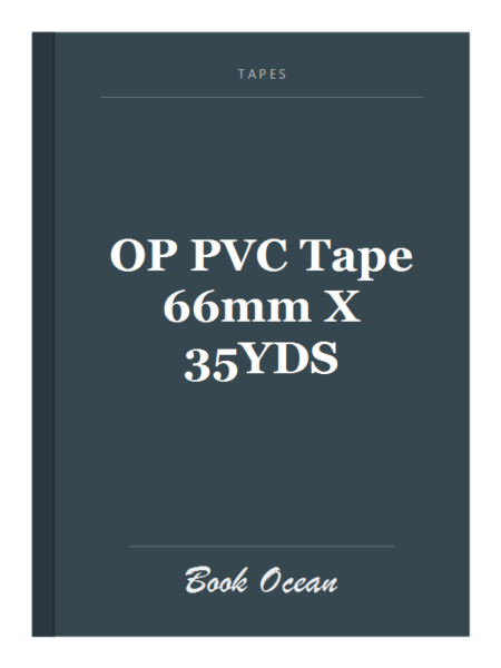 OP PVC Tape 66mm X 35YDS
