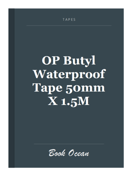 OP Butyl Waterproof Tape 50mm X 1.5M
