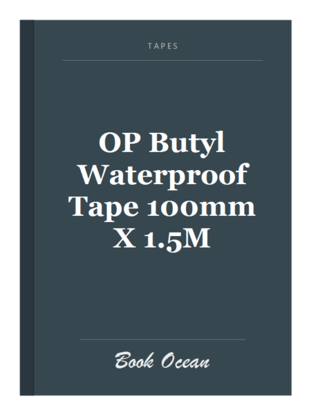 OP Butyl Waterproof Tape 100mm X 1.5M