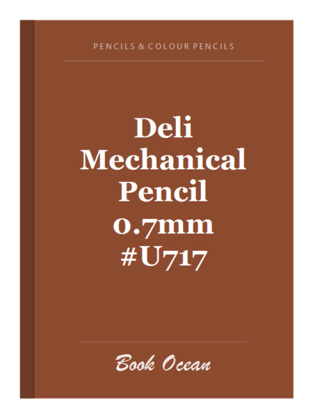 Deli Mechanical Pencil 0.7mm #U717