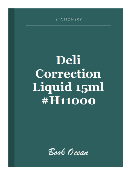 Deli Correction Liquid 15ml #H11000