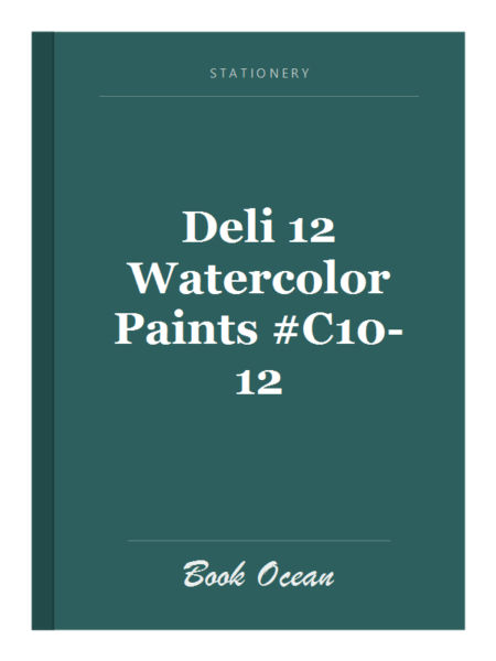 Deli 12 Watercolor Paints #C10-12
