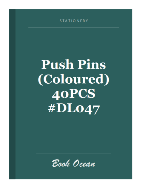 Push Pins (Coloured) 40PCS #DL047