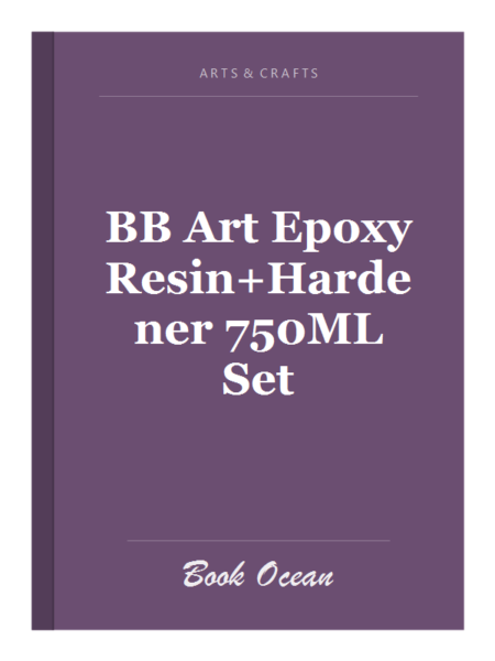 BB Art Epoxy Resin+Hardener 750ML Set