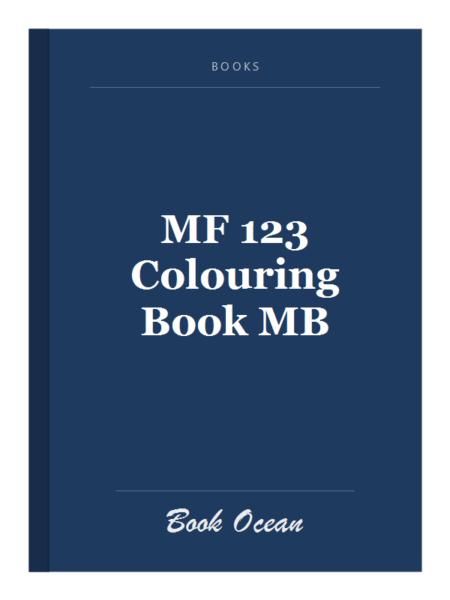 MF 123 Colouring Book MB