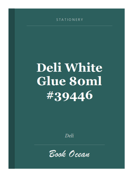 Deli White Glue 80ml #39446