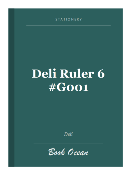 Deli Ruler 6 #G001
