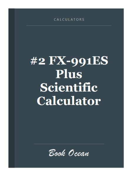 #2 FX-991ES Plus Scientific Calculator