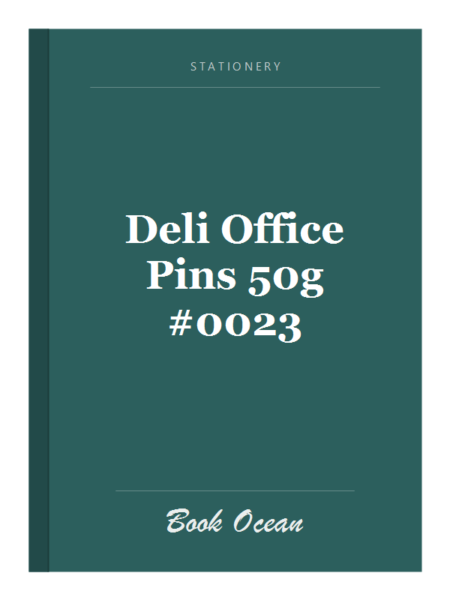 Deli Office Pins 50g #0023