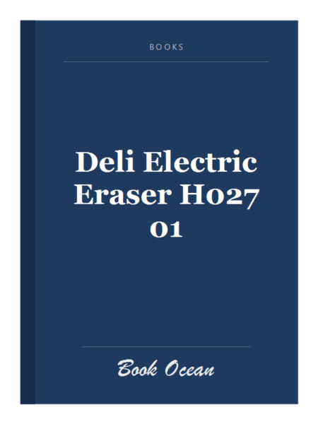 Deli Electric Eraser H027 01