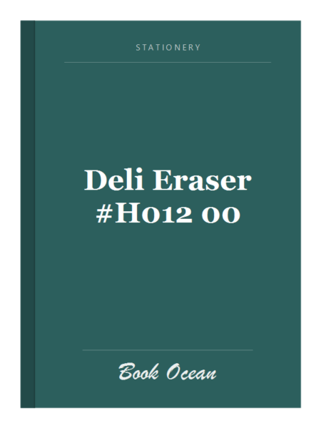Deli Eraser #H012 00