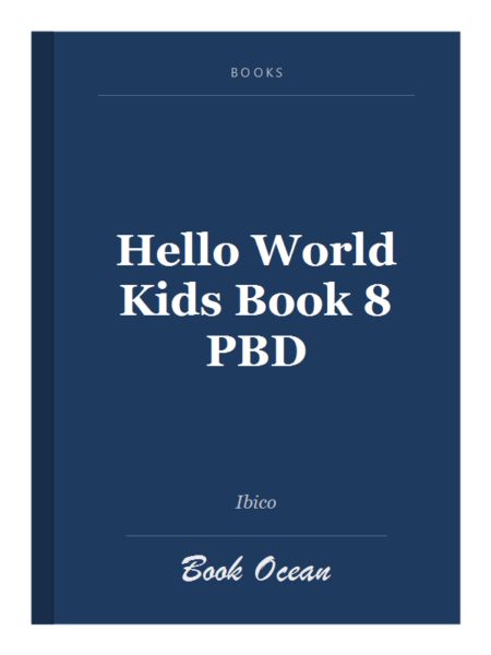 Hello World Kids Book 8 PBD