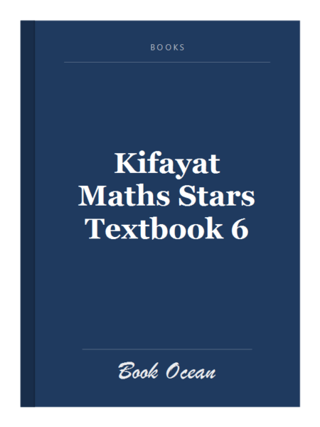 Kifayat Maths Stars Textbook 6