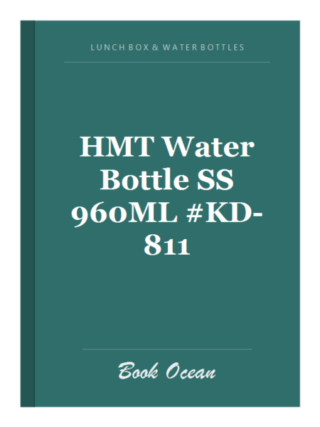 HMT Water Bottle SS 960ML #KD-811