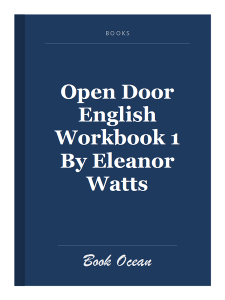 Open Door English Workbook 1 By Eleanor Watts