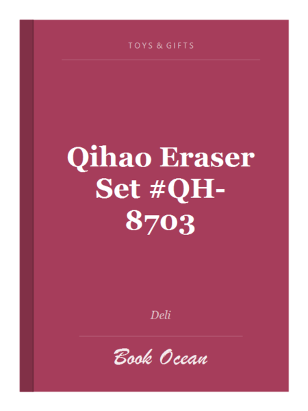 Qihao Eraser Set #QH-8703
