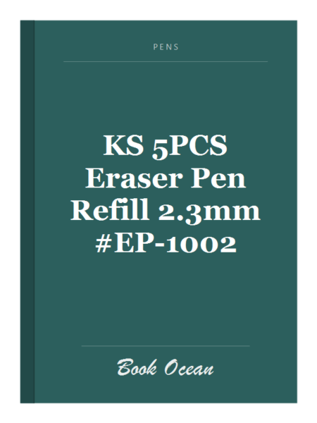 KS 5PCS Eraser Pen Refill 2.3mm #EP-1002