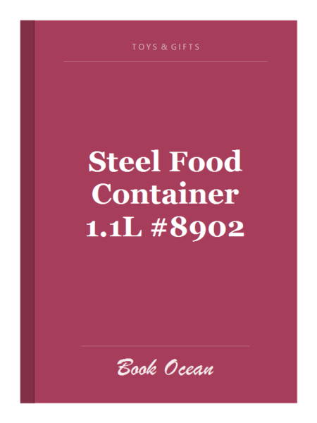 Steel Food Container 1.1L #8902