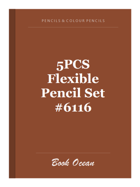5PCS Flexible Pencil Set #6116