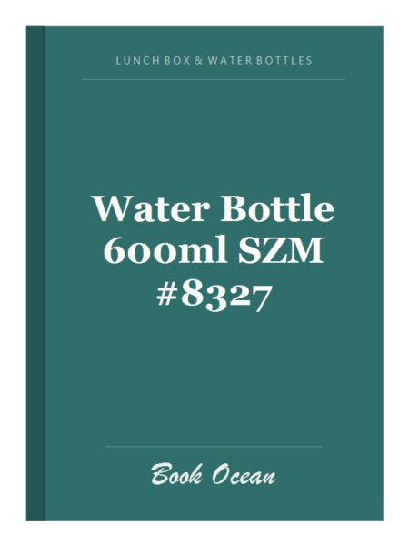 Water Bottle 600ml SZM #8327