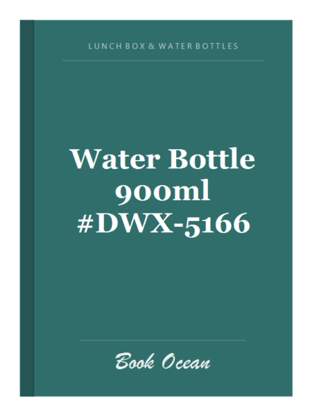 Water Bottle 900ml #DWX-5166