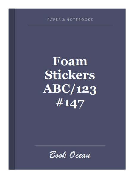 Foam Stickers ABC/123 #147