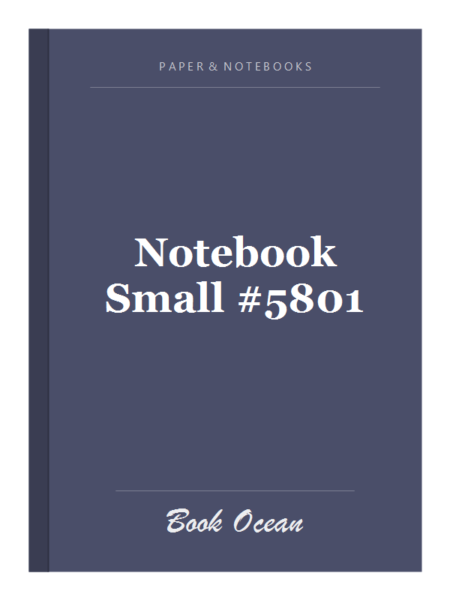 Notebook Small #5801