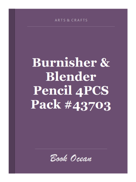 Burnisher & Blender Pencil 4PCS Pack #43703