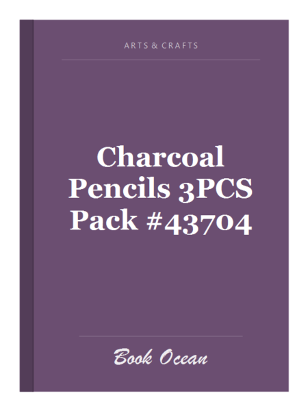 Charcoal Pencils 3PCS Pack #43704