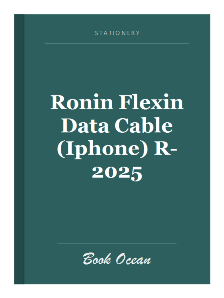 Ronin Flexin Data Cable (Iphone) R-2025