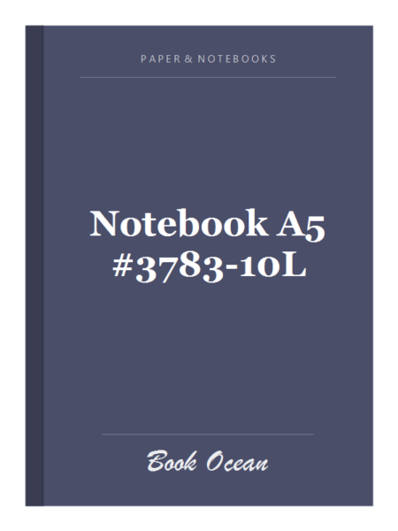 Notebook A5 #3783-10L