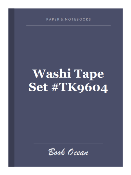 Washi Tape Set #TK9604