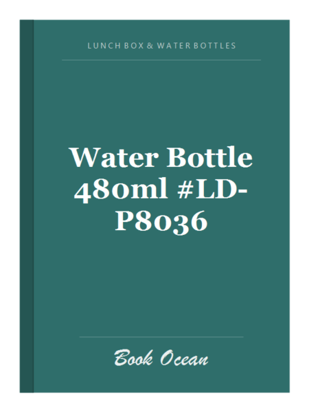 Water Bottle 480ml #LD-P8036