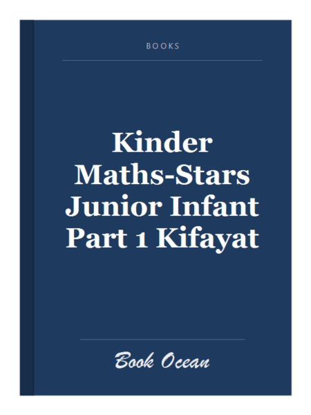 Kinder Maths-Stars Junior Infant Part 1 Kifayat