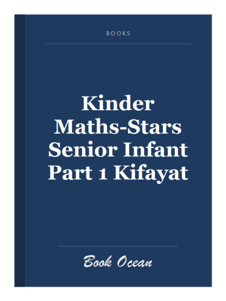 Kinder Maths-Stars Senior Infant Part 1 Kifayat