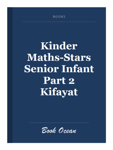Kinder Maths-Stars Senior Infant Part 2 Kifayat