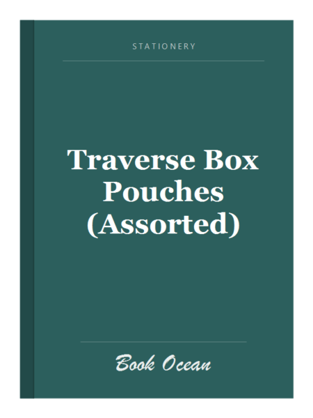 Traverse Box Pouches (Assorted)