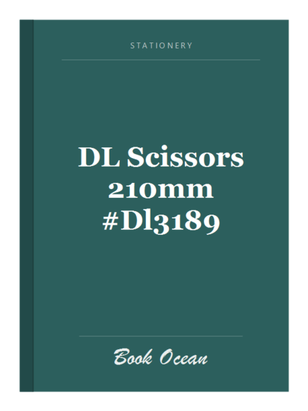 DL Scissors 210mm #Dl3189