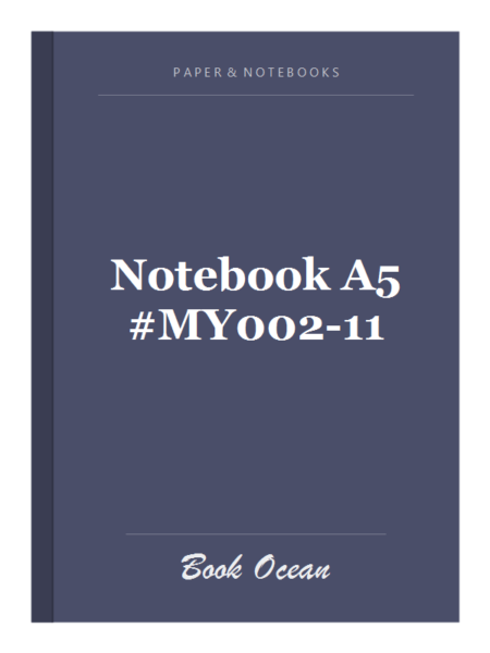 Notebook A5 #MY002-11