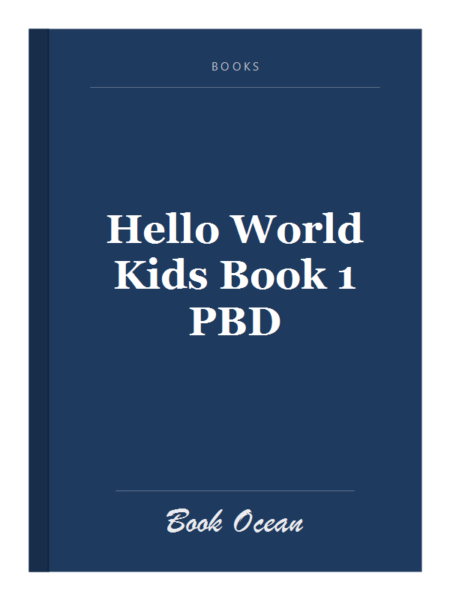Hello World Kids Book 1 PBD
