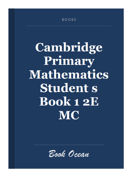 Cambridge Primary Mathematics Student s Book 1 2E MC