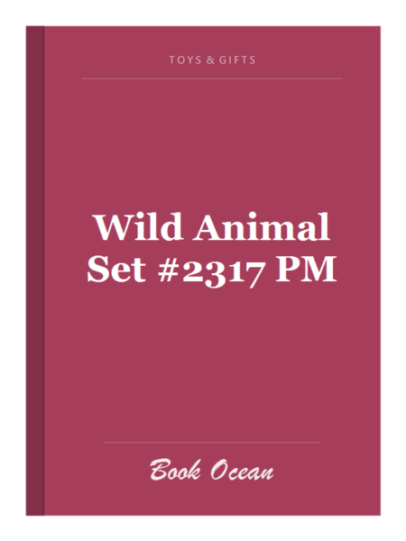 Wild Animal Set #2317 PM
